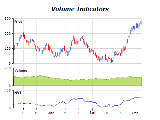 Volume indicators chart negative volume index